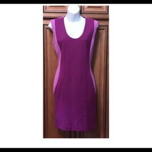 Diane Von Furstenberg color block dress